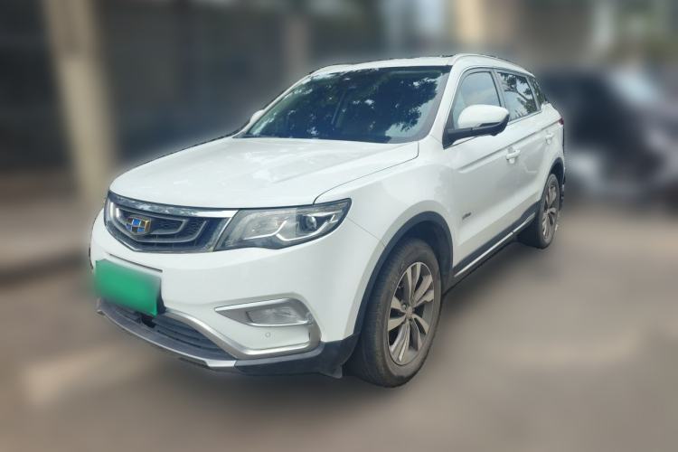 Used Geely Auto Emgrand X7 Sport 2016 1.8TD Automatic ZhiZun Version Guazi used car, China used car export, Used car for sale, Used  cars, Cheapest cars for sale
