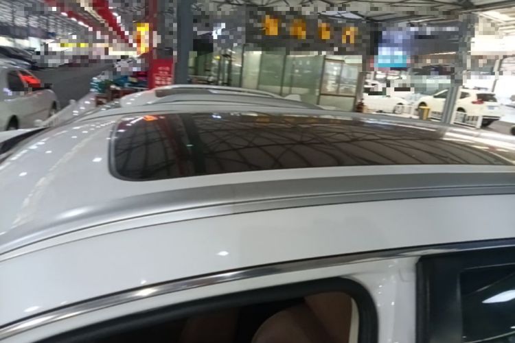 Used Geely Auto Emgrand X7 Sport 2016 1.8TD Automatic ZhiZun Version Roof