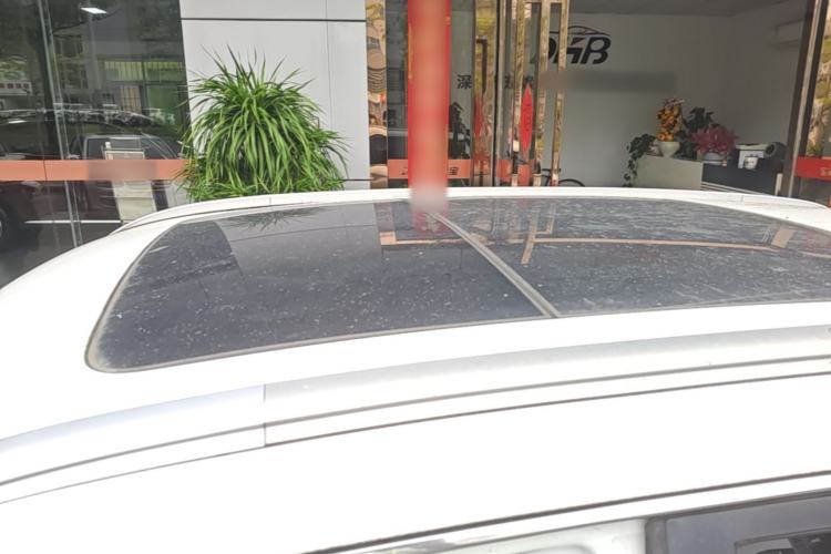 Used Geely Auto Emgrand X7 Sport 2016 1.8TD Automatic ZhiShang Model Roof