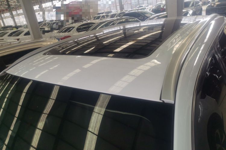 Used Geely Auto Emgrand X7 Sport 2016 1.8TD Automatic All-Wheel-Drive ZhiZun Edition Roof