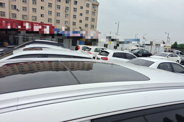 Used Geely Auto Emgrand X7 Sport 2016 1.8TD Automatic ZhiShang Model Roof