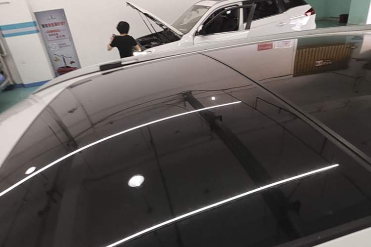 Used Geely Auto Emgrand X7 Sport 2016 2.0L Manual ZhiShang Version Roof