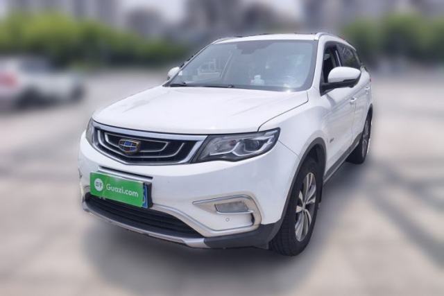 Used Geely Auto Emgrand X7 Sport 2016 1.8TD Automatic Smart Model