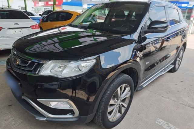 Used Geely Auto Emgrand X7 Sport 2016 1.8TD Automatic Smart Connectivity Version