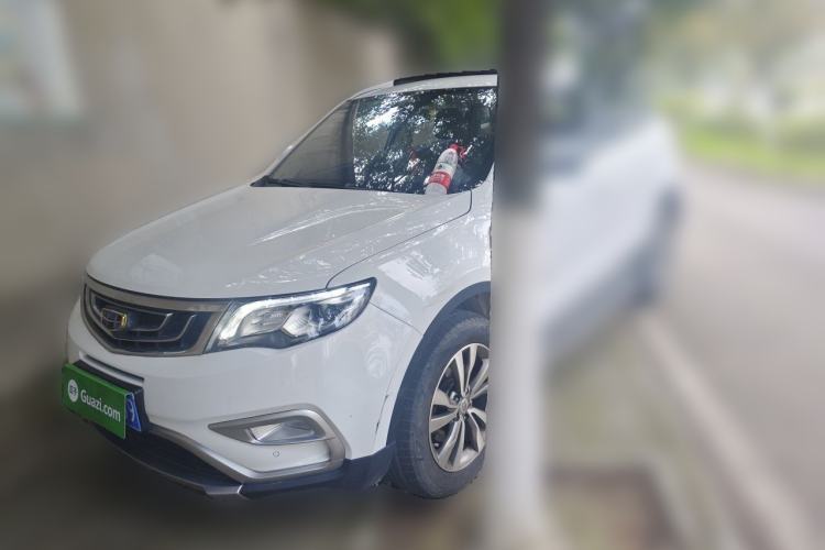Used Geely Auto Emgrand X7 Sport 2016 1.8TD Automatic ZhiZun Version Guazi used car, China used car export, Used car for sale, Used cars, Cheapest cars for sale