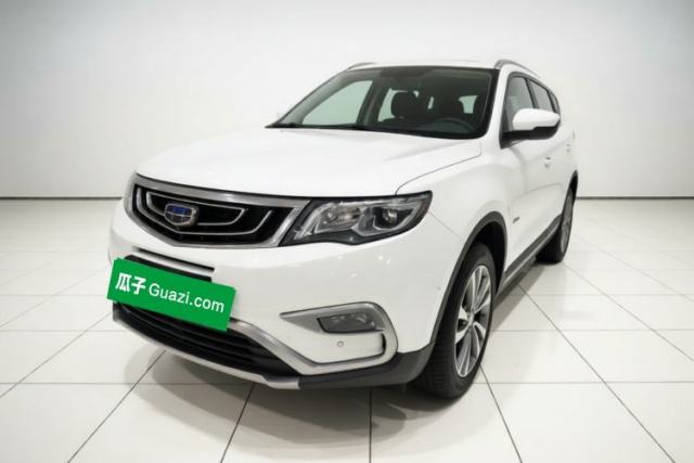 Geely Auto Emgrand X7 Sport 2016 1.8TD Automatic Smart Model de segunda mano