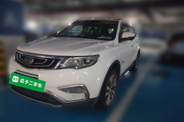 Geely Auto Emgrand X7 Sport 2016 1.8TD Automatic Smart Model مستعملة
