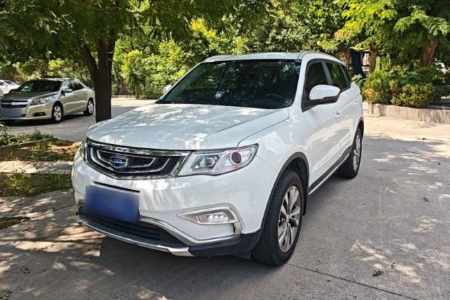 Geely Auto Emgrand X7 Sport 2016 2.0L Manual ZhiShang Version مستعملة