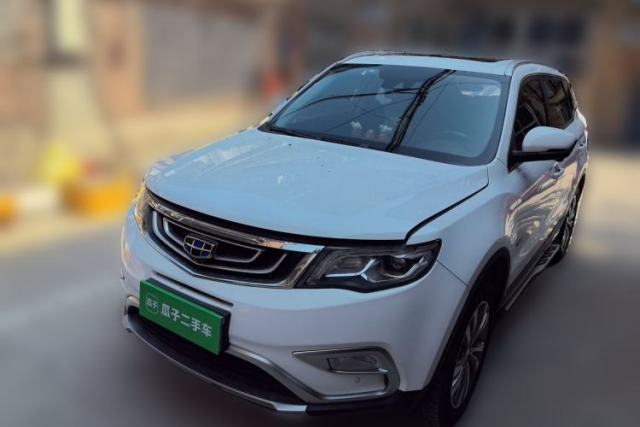 Used Geely Auto Emgrand X7 Sport 2016 1.8TD Automatic ZhiZun Version