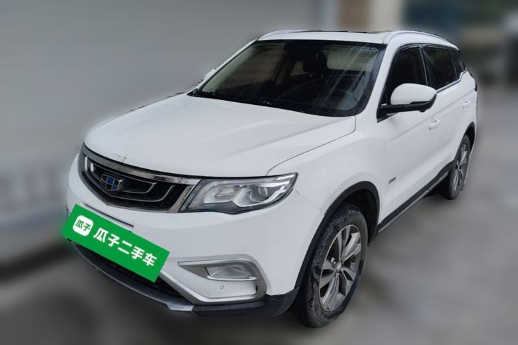 Used Geely Auto Emgrand X7 Sport 2016 1.8TD Automatic ZhiShang Model Guazi used car, China used car export, Used car for sale, Used  cars, Cheapest cars for sale