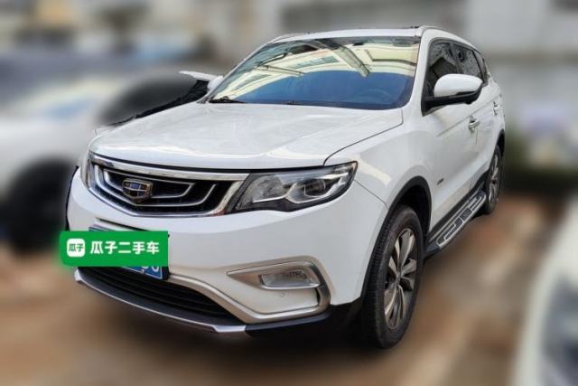 Used Geely Auto Emgrand X7 Sport 2016 1.8TD Automatic Smart Model
