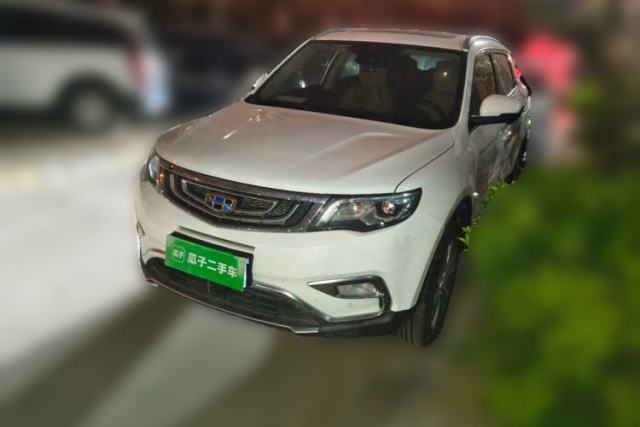 Used Geely Auto Emgrand X7 Sport 2016 1.8TD Automatic All-Wheel-Drive ZhiZun Edition