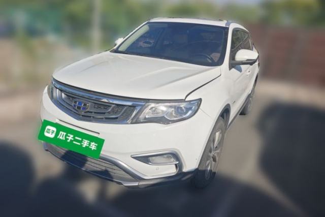 Used Geely Auto Emgrand X7 Sport 2016 1.8TD Automatic Smart Model