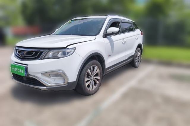 Used Geely Auto Emgrand X7 Sport 2016 1.8TD Automatic ZhiZun Version