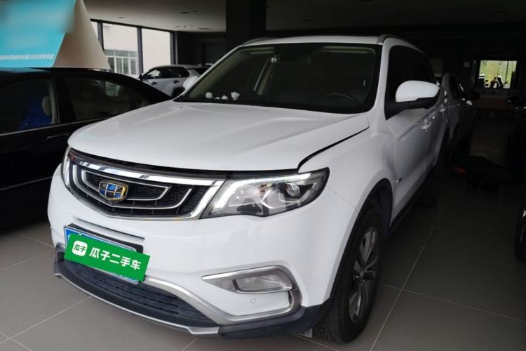 Used Geely Auto Emgrand X7 Sport 2016 1.8TD Automatic Smart Model Guazi used car, China used car export, Used car for sale, Used cars, Cheapest cars for sale