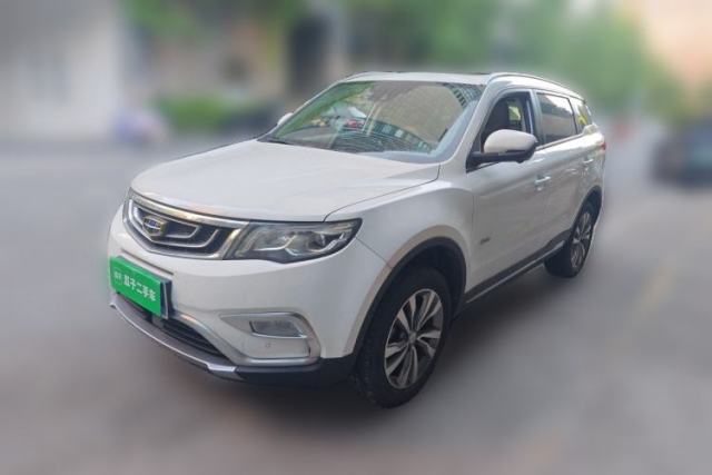 Used Geely Auto Emgrand X7 Sport 2016 1.8TD Automatic ZhiZun Version