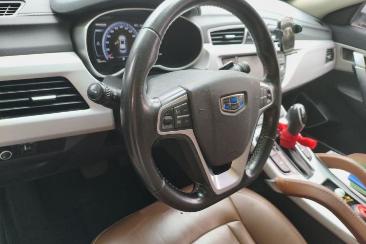 Used Geely Auto Emgrand X7 Sport 2016 1.8TD Automatic ZhiZun Version Steering Wheel