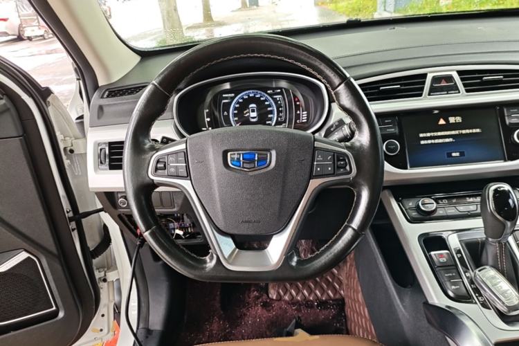 Used Geely Auto Emgrand X7 Sport 2016 1.8TD Automatic ZhiZun Version Steering Wheel
