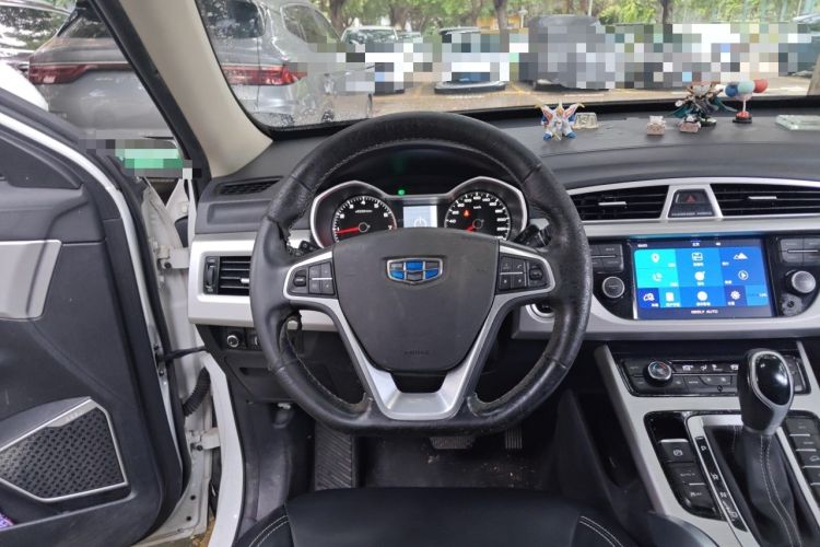 Used Geely Auto Emgrand X7 Sport 2016 1.8TD Automatic ZhiShang Model Steering Wheel