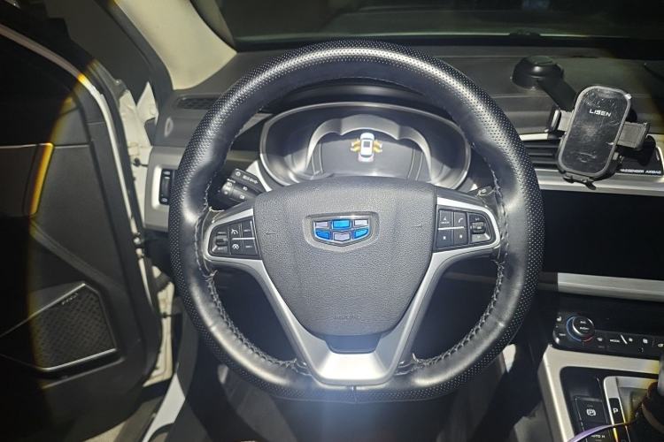 Used Geely Auto Emgrand X7 Sport 2016 1.8TD Automatic ZhiZun Version Steering Wheel