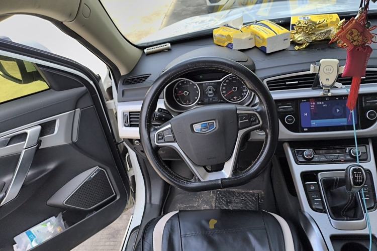 Used Geely Auto Emgrand X7 Sport 2016 2.0L Manual ZhiShang Version Steering Wheel
