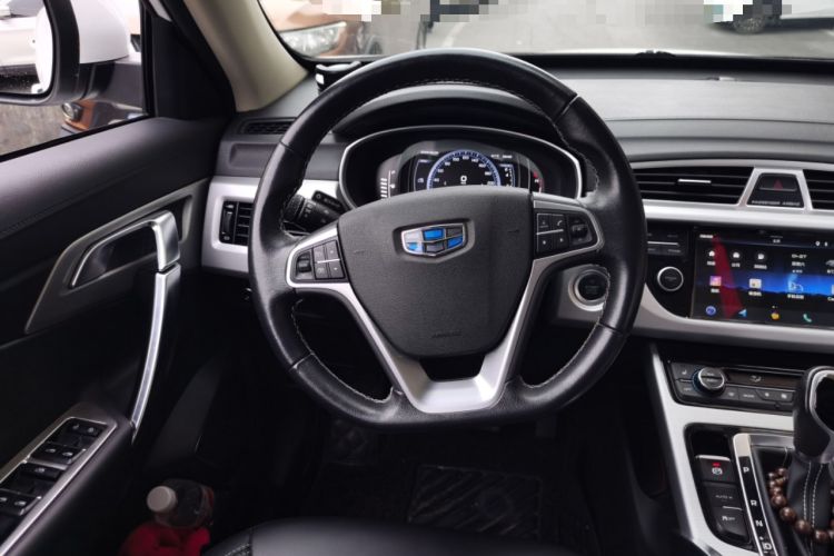 Used Geely Auto Emgrand X7 Sport 2016 1.8TD Automatic All-Wheel Drive Smart Version Steering Wheel