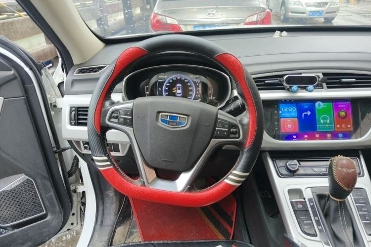 Used Geely Auto Emgrand X7 Sport 2016 1.8TD Automatic Smart Model Steering Wheel