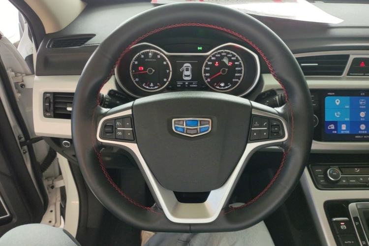 Used Geely Auto Emgrand X7 Sport 2016 1.8TD Automatic ZhiShang Model Steering Wheel
