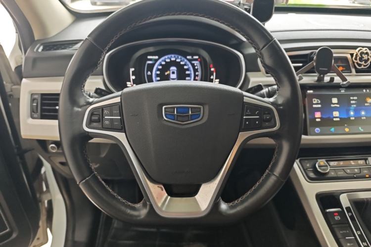 Used Geely Auto Emgrand X7 Sport 2016 1.8TD Automatic ZhiZun Version Steering Wheel
