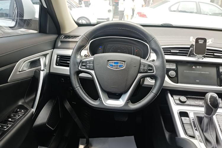 Used Geely Auto Emgrand X7 Sport 2016 1.8TD Automatic Smart Connectivity Version Steering Wheel