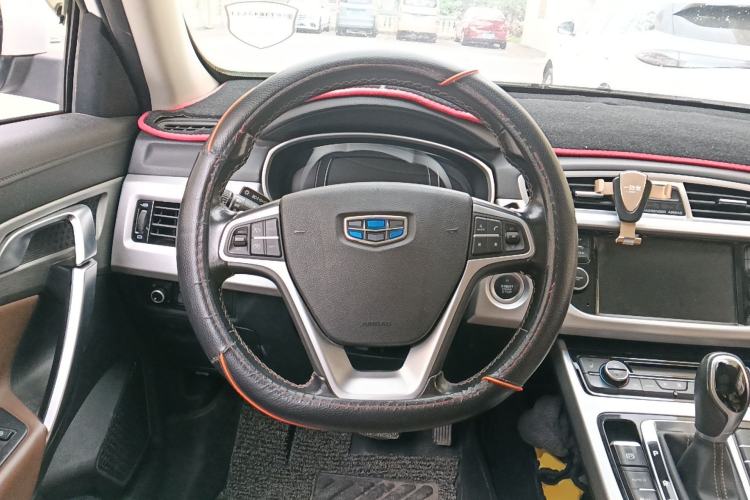 Used Geely Auto Emgrand X7 Sport 2016 1.8TD Automatic ZhiZun Version Steering Wheel