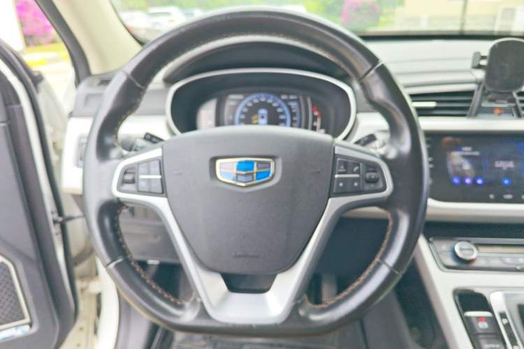 Used Geely Auto Emgrand X7 Sport 2016 1.8TD Automatic ZhiZun Version Steering Wheel