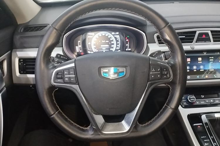 Used Geely Auto Emgrand X7 Sport 2016 1.8TD Automatic ZhiZun Version Steering Wheel