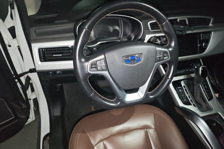 Used Geely Auto Emgrand X7 Sport 2016 1.8TD Automatic ZhiZun Version Steering Wheel