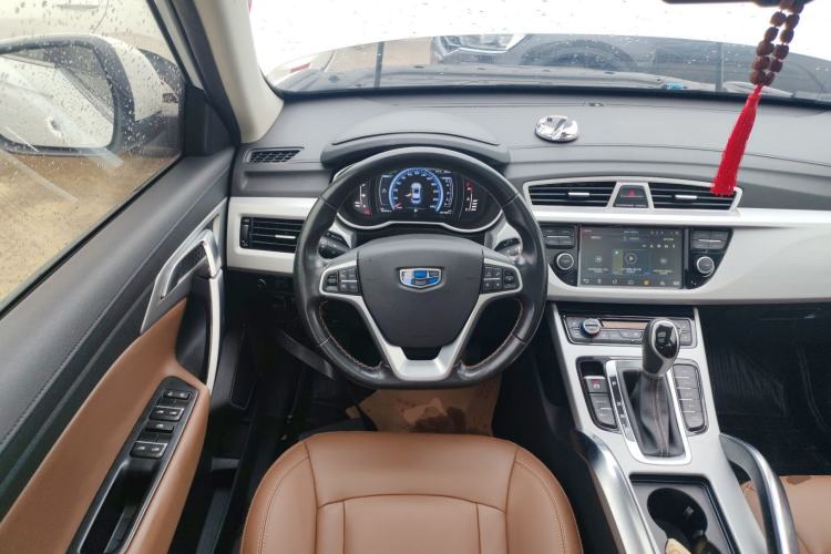 Used Geely Auto Emgrand X7 Sport 2016 1.8TD Automatic All-Wheel-Drive ZhiZun Edition Steering Wheel