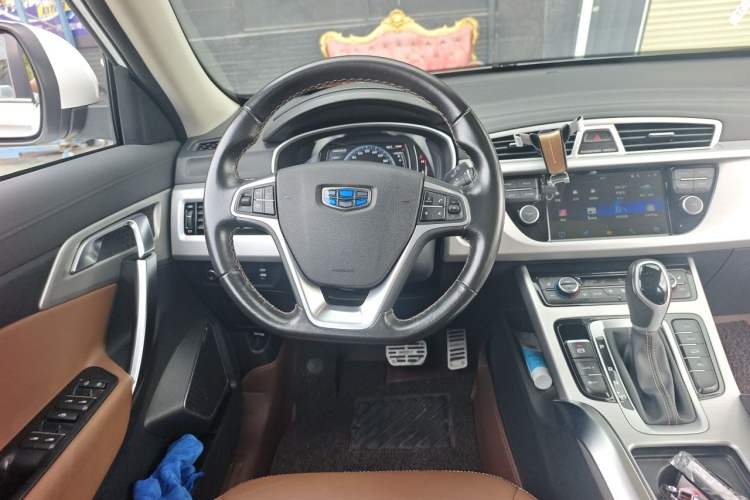 Used Geely Auto Emgrand X7 Sport 2016 1.8TD Automatic ZhiZun Version Steering Wheel