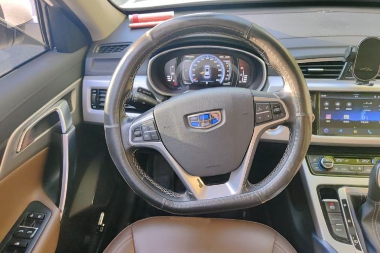 Used Geely Auto Emgrand X7 Sport 2016 1.8TD Automatic ZhiZun Version Steering Wheel