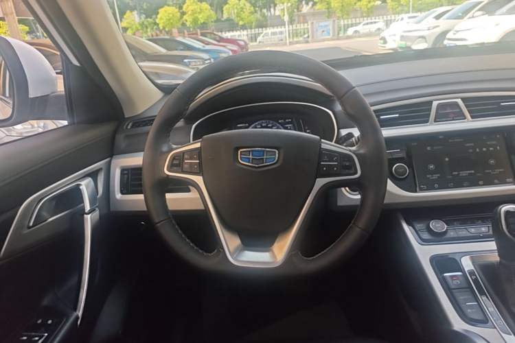 Used Geely Auto Emgrand X7 Sport 2016 1.8TD Automatic Smart Connectivity Version Steering Wheel