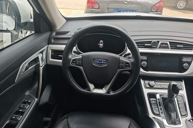 Used Geely Auto Emgrand X7 Sport 2016 1.8TD Automatic Smart Connectivity Version Steering Wheel