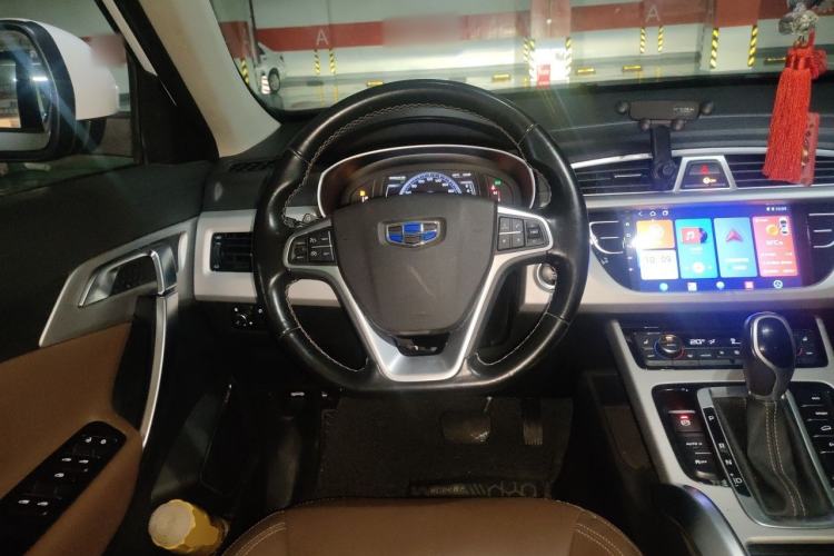 Used Geely Auto Emgrand X7 Sport 2016 1.8TD Automatic ZhiZun Version Steering Wheel