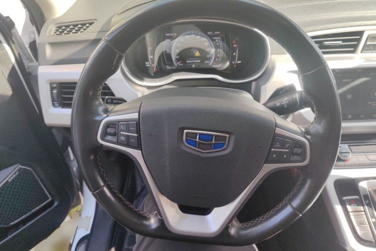 Used Geely Auto Emgrand X7 Sport 2016 1.8TD Automatic ZhiZun Version Steering Wheel