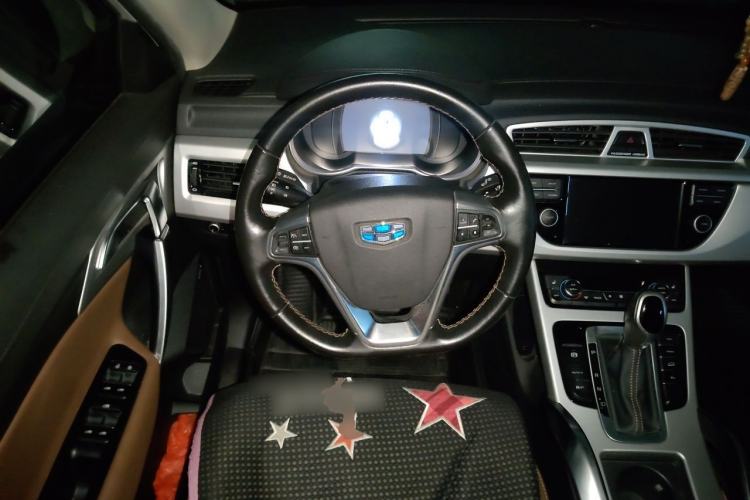 Used Geely Auto Emgrand X7 Sport 2016 1.8TD Automatic ZhiZun Version Steering Wheel