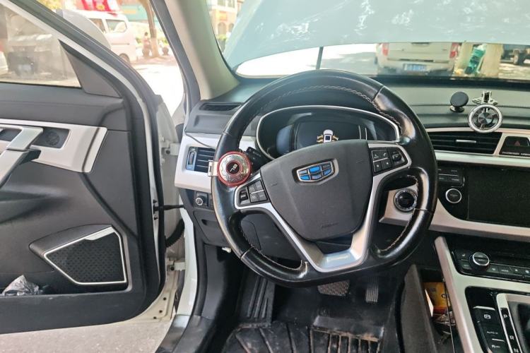 Used Geely Auto Emgrand X7 Sport 2016 1.8TD Automatic ZhiZun Version Steering Wheel