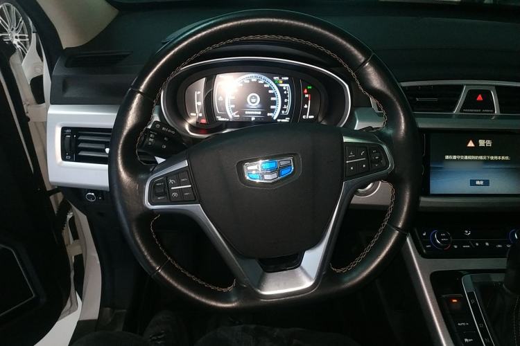 Used Geely Auto Emgrand X7 Sport 2016 1.8TD Automatic ZhiZun Version Steering Wheel