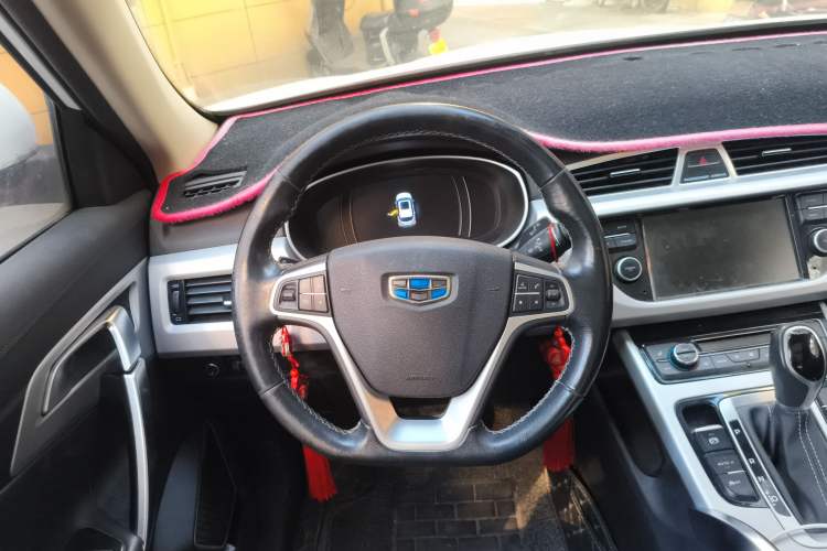 Used Geely Auto Emgrand X7 Sport 2016 1.8TD Automatic Smart Model Steering Wheel
