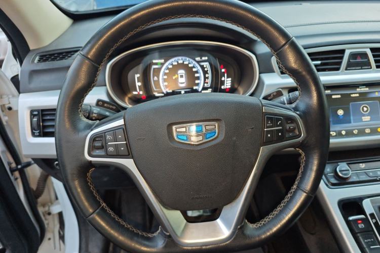 Used Geely Auto Emgrand X7 Sport 2016 1.8TD Automatic Smart Model Steering Wheel