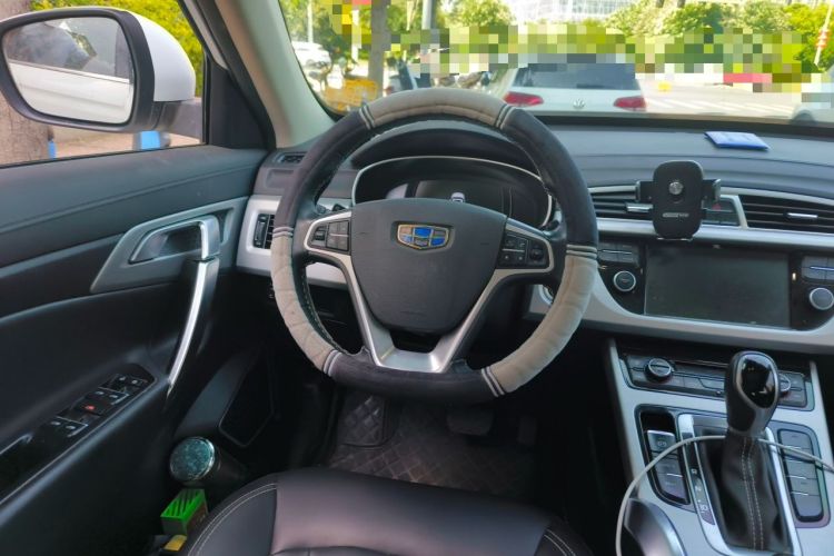 Used Geely Auto Emgrand X7 Sport 2016 1.8TD Automatic Smart Connectivity Version Steering Wheel