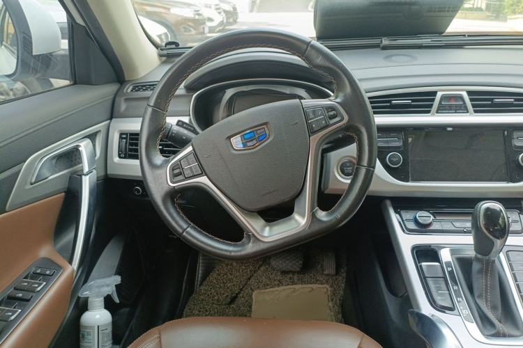 Used Geely Auto Emgrand X7 Sport 2016 1.8TD Automatic ZhiZun Version Steering Wheel