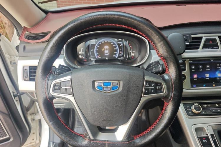 Used Geely Auto Emgrand X7 Sport 2016 1.8TD Automatic ZhiZun Version Steering Wheel