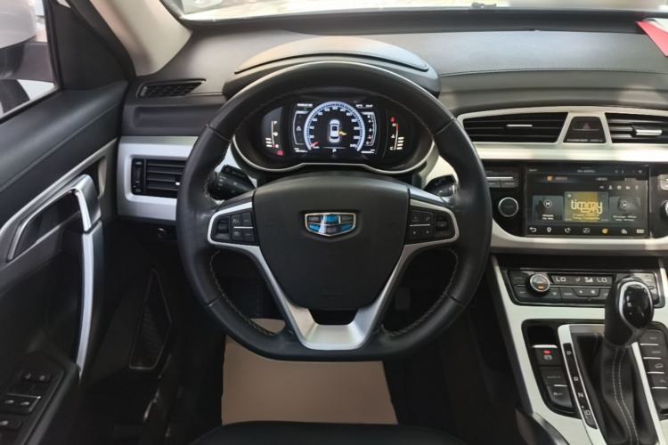 Used Geely Auto Emgrand X7 Sport 2016 1.8TD Automatic Smart Connectivity Version Steering Wheel
